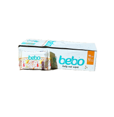 Промо 11+1 БЕБО Влажни кърпички с екстракс от лайка 15 бр