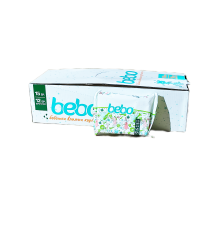 Промо 11+1 БЕБО Влажни кърпички с екстракс от лалое вера 15 бр