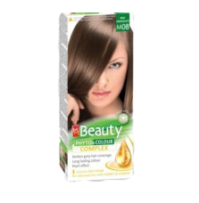 БОЯ ЗА КОСА ММ БЮТИ М08 МЛЕЧЕН ШОКОЛАД