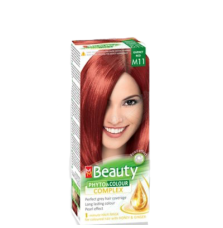 БОЯ ЗА КОСА ММ БЮТИ М11 ГРАНАТОВО ЧЕРВЕН