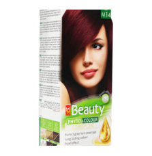 БОЯ ЗА КОСА ММ БЮТИ М14 ВИШНЕВО ЧЕРВЕН