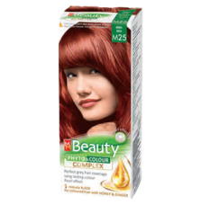 БОЯ ЗА КОСА ММ БЮТИ М25 ИРЛАНДСКО ЧЕРВЕН