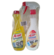 Обезмаслител Актив помпа+Пълнител лимон и Марсилия 