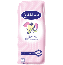 Памук Силклайн 100% Естествен 70 гр