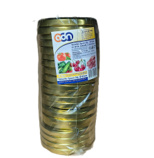 Капачки за буркани на винт ф.82 20бр