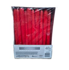 Свещи домакински 40бр Лукс