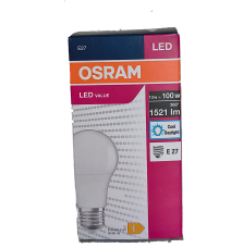 Лампа Осрам лед 100 вата 1521 lm студена 