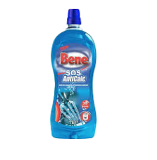 Препарат BENE SOS Anticalc за варовик 1 л 