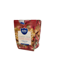 Свеща в чаша кръгла 