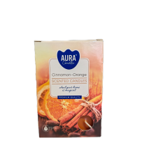 Свещи чаени ароматизирани 