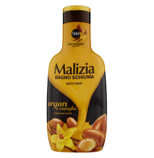 Душ гел Malizia Argan, 1 литър