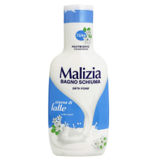 Душ гел Malizia Crema Di Latte, 1 литър