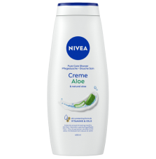 Душ гел Nivea Creme Aloe, 650 мл