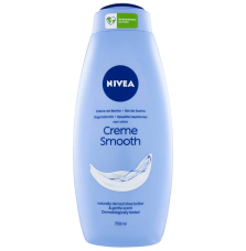 Душ гел Nivea Creme Smooth, 750 мл