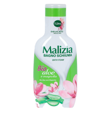 Душ гел Malizia Aloe E Magnolia, 1 литър