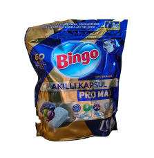 Капсули Бинго за съдомиална PRO MAX 60 бр