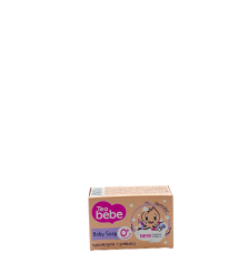 TEO BEBE Lavender Тоалетен сапун за бебета и деца, 75гр