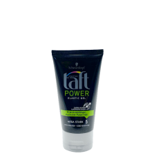 TAFT POWER ELASTIC 5 Гел за коса мега силна фиксация, 150мл