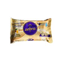 ТХ-ЗЕБРА ВЛАЖНА 50 КЪСА БАДЕМ