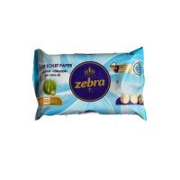 ТХ-ЗЕБРА ВЛАЖНА 50 КЪСА АЛОЕ ВЕРА