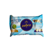 ТХ-ЗЕБРА ВЛАЖНА 50 КЪСА АЛОЕ ВЕРА