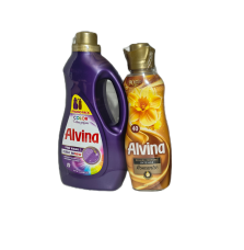 Течна прах Медикс Алвина 1.75л.+Омек.880мл. Златен