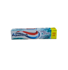 Паста за зъби Аквафреш 125 мл. Ментол Active Fresh