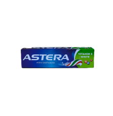 Паста за зъби Астера 100 мл. Витамин 3 + Лайт