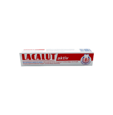 LACALUT Aktiv Паста за зъби, 75мл