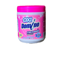 DOMINO OXI прах против петна за цветни и бели дрехи, 500гр