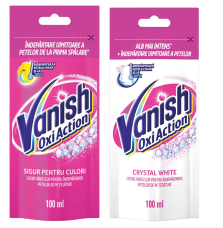 Вениш Течен гел за петна за цветни/бели дрехи,100 МЛ.
