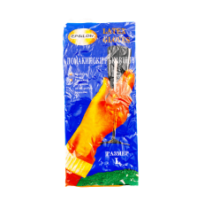 Домакински ръкавици размер L, 1бр