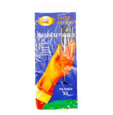 Домакински ръкавици размер XL, 1бр