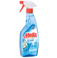 МЕДИКС ЗА СТЪКЛА 500МЛ ПОМПА СИН