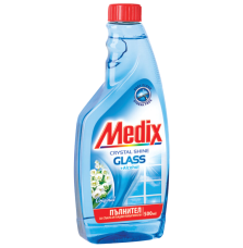 МЕДИКС ЗА СТЪКЛА 500МЛ ПЪЛНИТЕЛ СИН
