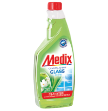 МЕДИКС ЗА СТЪКЛА 500МЛ ПЪЛНИТЕЛ ФРЕЗИА И ЯБЪЛКА
