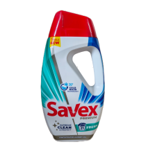 САВЕКС SAVEX FRESH 2 IN 1 Концентриран гел , 20 изпирания, 1.1 л