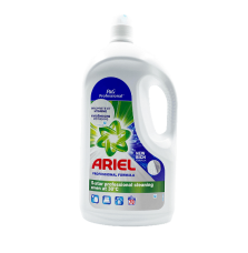 ARIEL Гел за пране за бели тъкани 80 пранета, 3.6л
