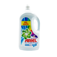 ARIEL Гел за пране за цветни тъкани 80 пранета, 3,6лг