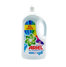 ARIEL Гел за пране за цветни тъкани 80 пранета, 3,6лг
