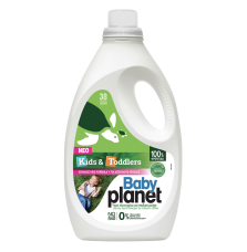 Течен перилен препарат My Planet Baby Kids & Toddlers, 30 пранета, 2204 мл 