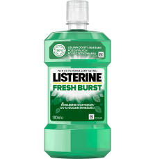 Вода за уста Listerine Fresh Burst, 500 мл