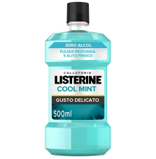 Вода за уста Listerine Cool Mint Delicato, 500 мл