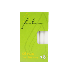 Свещи за бита 18бр в кутия