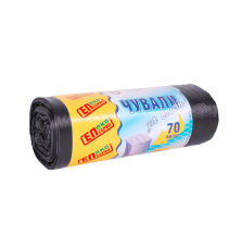 Чувал 60х90 HD - ролка звезда, 70 л