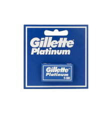 Ножчета за бръснене ЖИЛЕТ, Platinum, 5бр