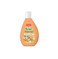 БОЧКО Бебешки шампоан за коса и тяло Бадем и невен, 200 мл