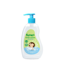 БОЧКО Течен сапун Сензитив, 410 мл