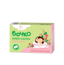 БОЧКО Бебешки крем сапун Смрадлика, 75 г