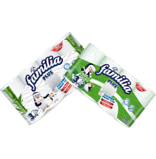 ПРОМО ТОАЛЕТНА ХАРТИЯ ФАМИЛИА 8 БР.